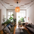 Studio/Spaces: Plant filled Altbau apartment 