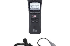 Rentals: Zoom H1n + Rode SmartLav+ with the Rode SC3 cable adapter Package