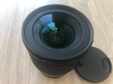 Rentals: Sigma 16mm f1.4 DC DN for Sony E-mount