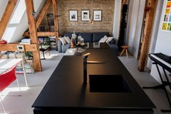 Studio/Spaces: Bright design Loft & Rooftop in Altbau @ Berlin Neukölln