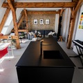 Studio/Spaces: Bright design Loft & Rooftop in Altbau @ Berlin Neukölln