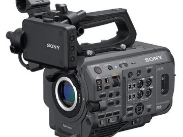 Rentals: Sony PXW-FX9