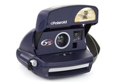 Rentals: Polaroid 600 af vintage instant camera