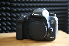 Rentals: Canon 7D Mark II