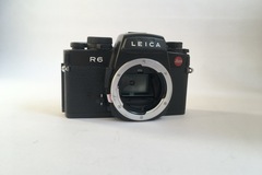 Rentals: Leica R6 SLR mechanical SLR + Leica Macro Elmarit-R 60 mm F/2.8