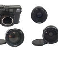 Rentals: Mamiya 6 + 3 lenses: 50 mm, 75 mm, 150 mm, analogue medium format