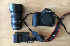 Rentals: Canon EOS telephoto lens set
