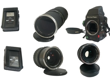 Rentals: Rolleiflex 6008 professional+3 lenses, medium format film camera