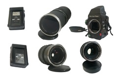 Rentals: Rolleiflex 6008 professional+3 lenses, medium format film camera