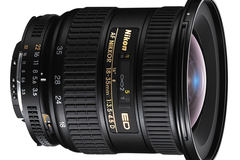Rentals: Wide Angle Lens - AF Nikkor 18-35mm 1:3.5-4.5 D