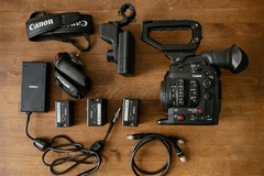 Rentals: Canon EOS C300 Mark II