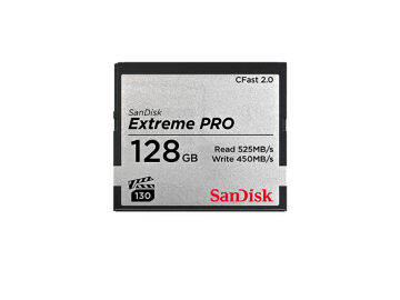 Rentals: SanDisk CFast 2.0 128GB 515MB/s