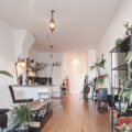 Studio/Spaces: Penthouse with rooftop & Rummelsburger Bucht lake panorama 