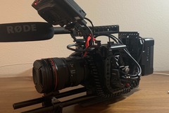 Rentals: Blackmagic Pocket Cinema Camera shooting kit with Canon EF 24-105