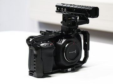 Rentals: Blackmagic Pocket Cinema Camera 4K #02