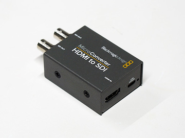 Rentals: Blackmagic Microconverter HDMI > SDI