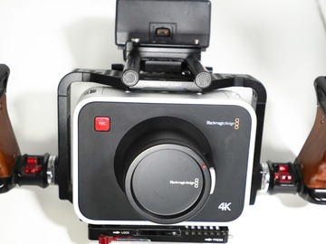 Rentals: Blackmagic Production Camera 4K EF