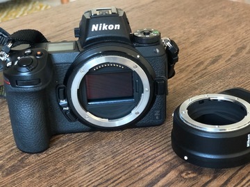 Rentals: Nikon Z6 + FZ Adapter 