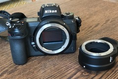 Rentals: Nikon Z6 + FZ Adapter 