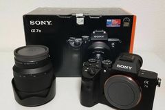 Rentals: SONY Alpha 7 M3(ILCE-7M3K) + 28-70 mm KIT lens + 32GB SD card