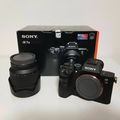 Rentals: SONY Alpha 7 M3(ILCE-7M3K) + 28-70 mm KIT lens + 32GB SD card