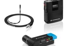 Rentals: 1 x Sennheiser AVX MKE2 Wireless  mic and receiver - daily rate