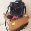 Rentals: Nikon D800 Kit with 17-35mm 2.8D AF-S FX Nikkor Lens