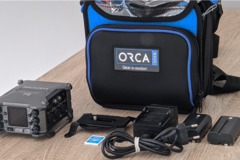 Rentals: Zoom F6 32 Bit Float Recorder, Orca Bag, 32gb SD, Battery Pack