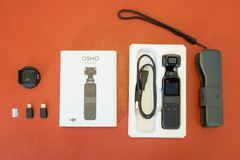 Rentals: DJI Osmo Pocket inkl Wirelessmodul