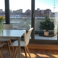 Studio/Spaces: Modern and bright penthouse friedrichshain with big balcony