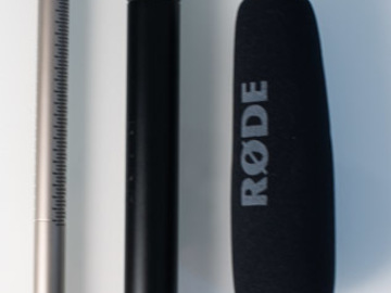 Rentals: Rode NTG 3 - Kondensator Shotgun Microphone for Film
