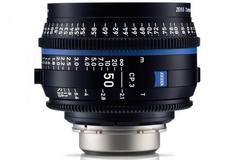 Rentals: Zeiss Compact Prime CP.3 50mm/PL