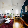 Studio/Spaces: Charming Rooftop Apartment Charlottenburg