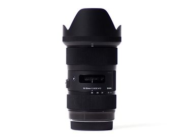 Rentals: Sigma 18-35mm F1,8 für Canon