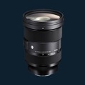 Rentals:  Sigma 24-70 mm F2,8 DG DN ART