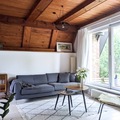 Studio/Spaces: A-Frame house with huge garden at the Baltic Coast -restored 2020