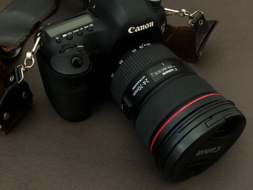 Rentals: Ready to shoot Canon EOS 5D Mark III & Canon 24-70mm f2,8