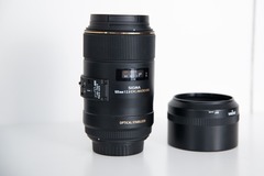 Rentals: Sigma 105mm F2.8 DG OS Macro HSM, Canon EOS EF