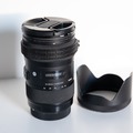 Rentals: Sigma 18-35 mm F1,8 DC HSM Art - Canon EOS EF - with Focus Gears