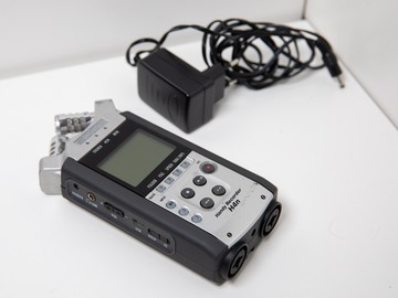 Rentals: Zoom H4n Audio Recorder with 2x XRL input