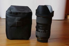 Rentals: Sigma 18-35mm / f1.8 DC HSM zoom, Nikon mount - daily rate