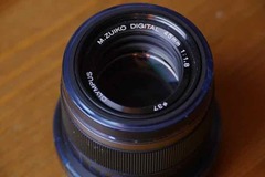 Rentals: Olympus M.Zuiko 45mm / f1:1.8 MFT lens - weekly rate