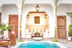 Studio/Spaces: Traditional and authentic Moroccan riad in Marrakech medina