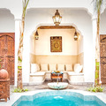 Studio/Spaces: Traditional and authentic Moroccan riad in Marrakech medina