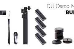 Rentals: DJI Osmo Mobile BUNDLE  |  Gimbal + Extension + Counterweight