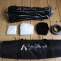 Rentals: Aputure LS 300X Set mit Softbox  und Lichtstativ