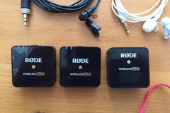 Rentals: Rode Wireless Go II + 2 lavalier mic  (1 Receiver + 2transmitters