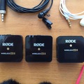 Rentals: Rode Wireless Go II + 2 lavalier mic  (1 Receiver + 2transmitters