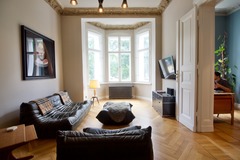 Studio/Spaces: Beautiful and large 115 sqm Altbau apartment in Kreuzberg