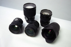 Rentals: Sigma Art Series Linsen Set -  14mm,  24mm, 35mm, 50mm, 85mm